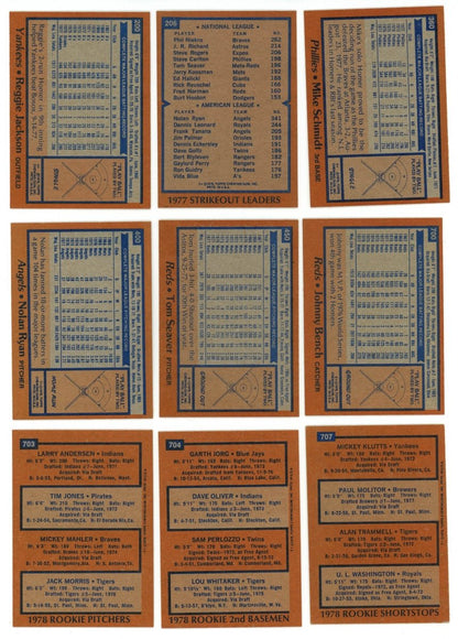 1978 TOPPS BASEBALL COMPLETE SET BREAK - 25 CARDS PER BOX! 2 HOFERs IN EACH BOX!