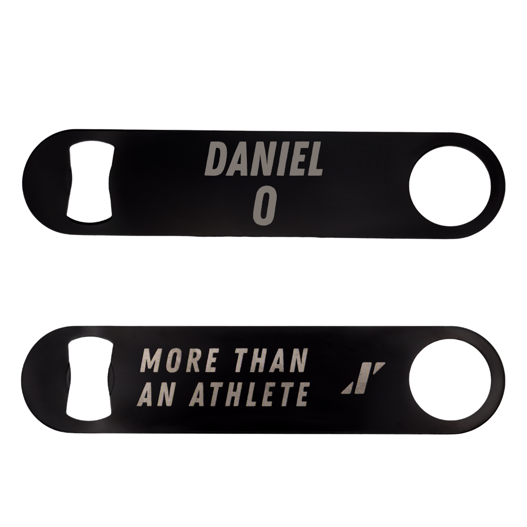 Catawba College Basketball Black Bottle Opener - #0 Chase Daniel