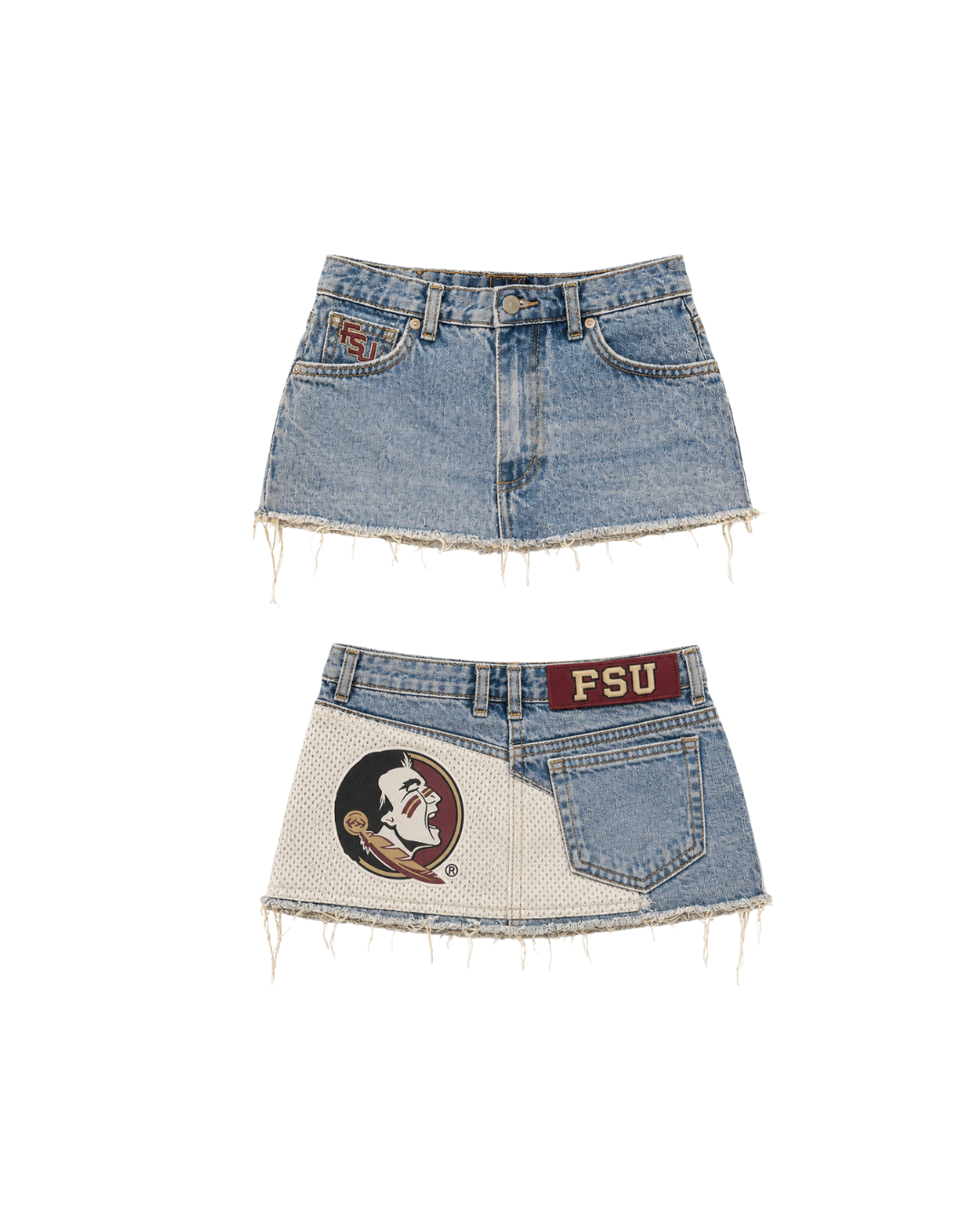 FSU Sidelines Skirt #1