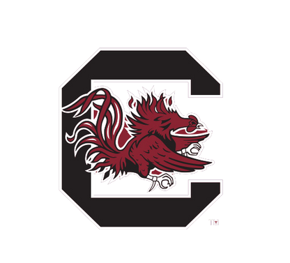 NCAA  University of South Carolina, Cocky Knottie® Plush Dog Toy