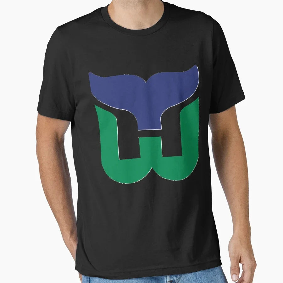 Hartford Whalers T-Shirt - Aesthetic Graphic Unisex