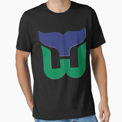 Hartford Whalers T-Shirt - Aesthetic Graphic Unisex