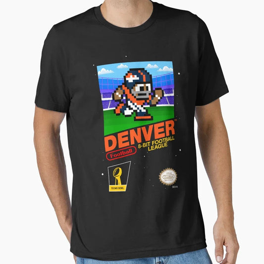 Denver Broncos T-Shirt - Trendy Graphic Men Women
