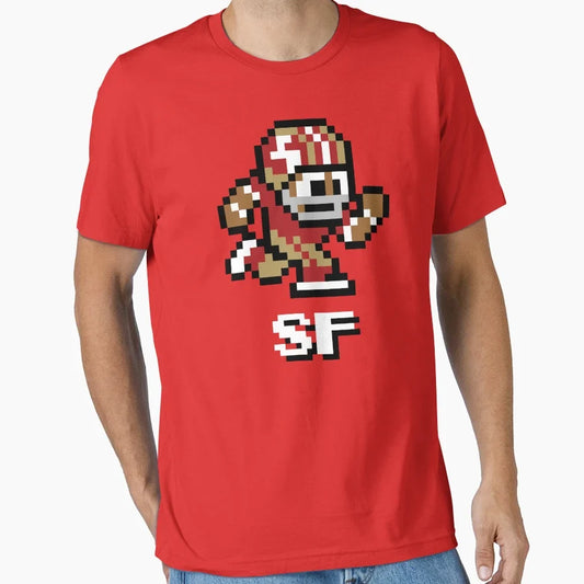 San Francisco 49Ers Tecmo Super Bowl T-Shirt - Trendy Graphic Unisex