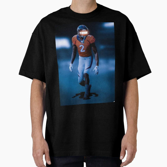 Denver Broncos T-Shirt - Streetwear Style Men Women