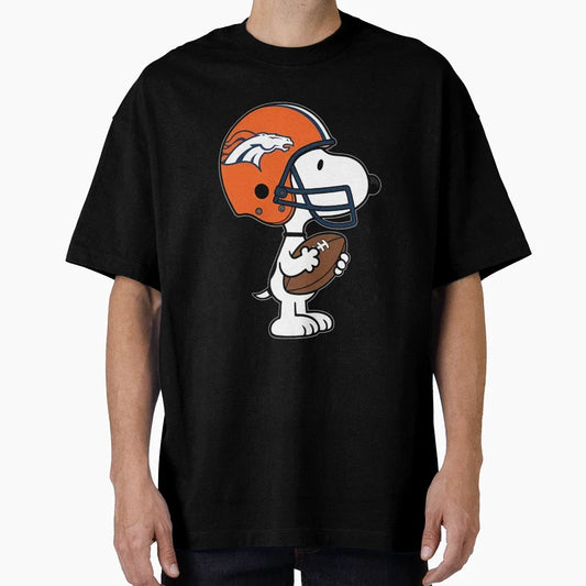 Snoopy Denver Broncos Game Day T-Shirt - Aesthetic Graphic for Adults