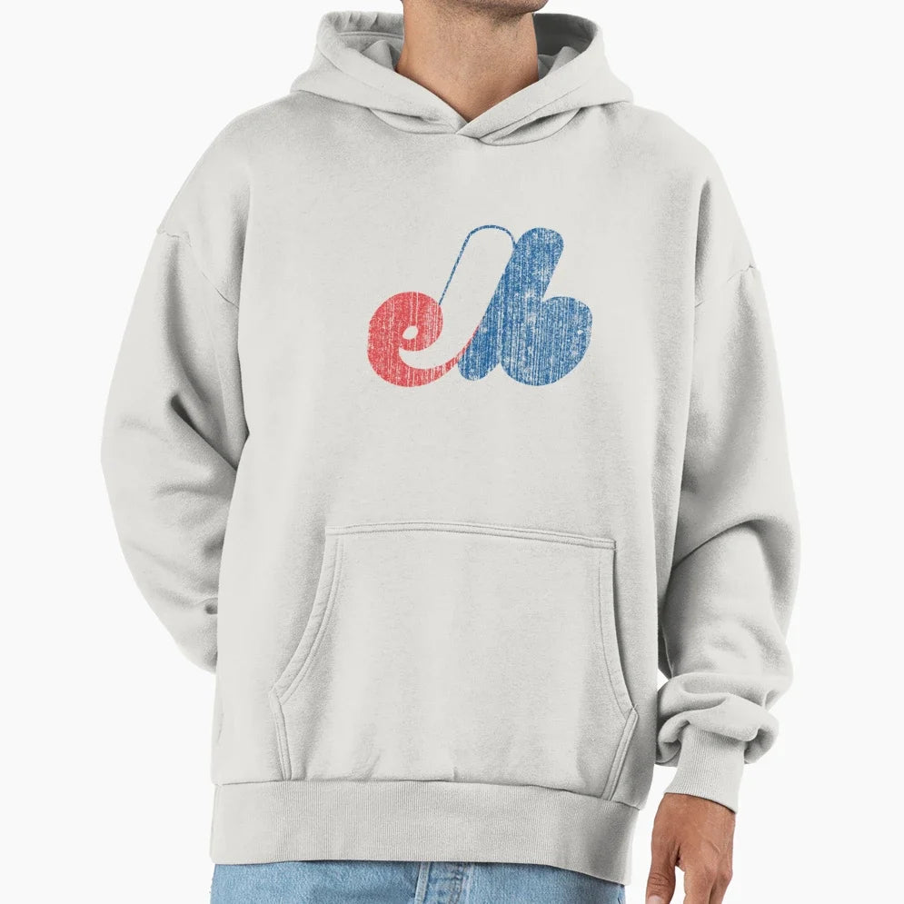 Montreal Expos Hoodie - Trendy Graphic Men Women