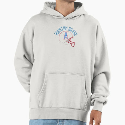 Houston Oilers Hoodie - Casual Everyday Wear Men Women