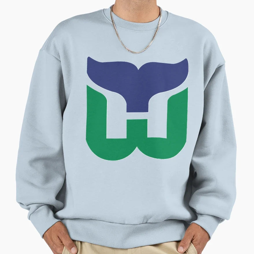 Hartford Whalers Sweatshirt - Aesthetic Graphic Unisex