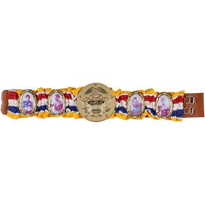 Sylvester Stallone & Mr. T Rocky III Autographed Fanatics Authentic Championship Belt