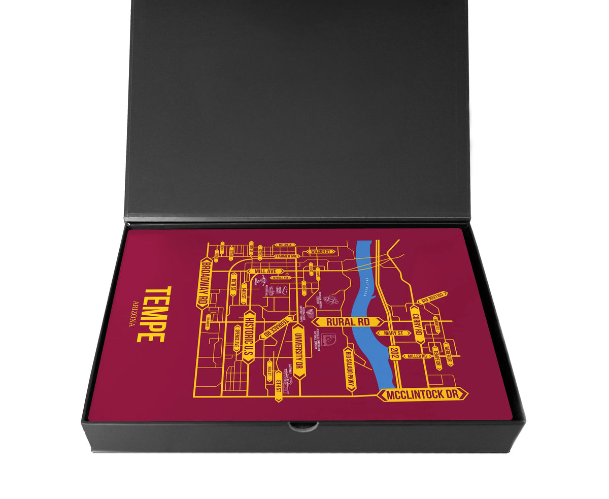 Tempe, Arizona street map