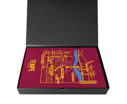 Tempe, Arizona street map
