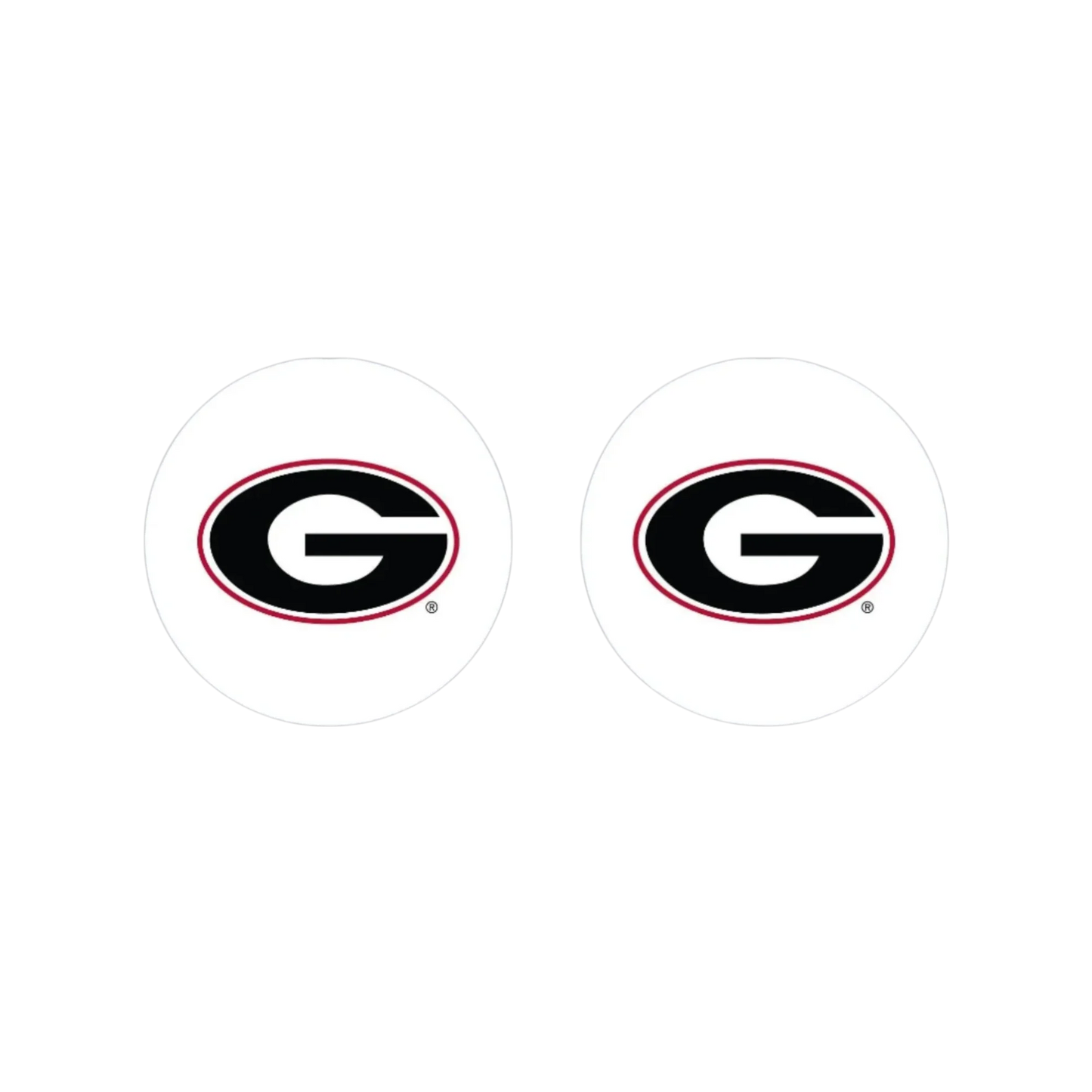 Georgia Bulldogs Thumbgripz | Pack of 2 Pairs