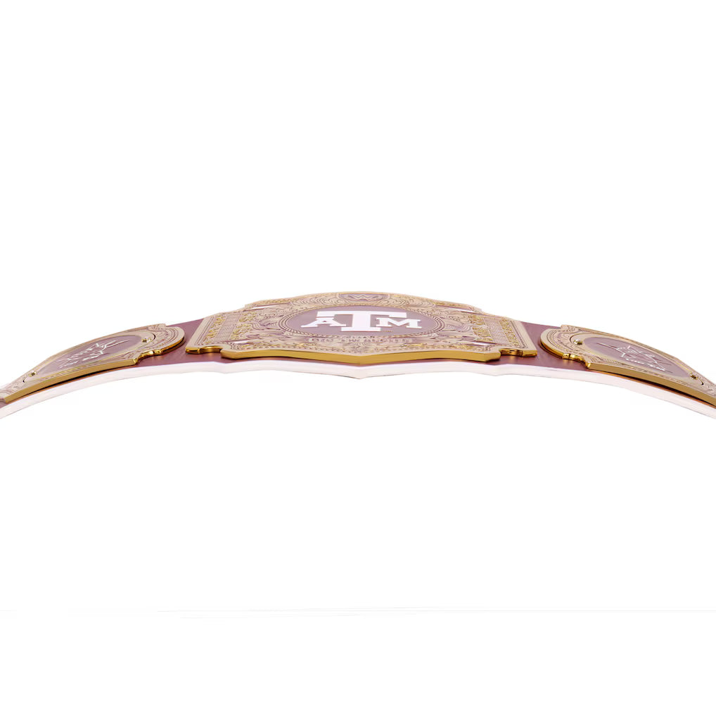 Texas A&M Aggies WWE Legacy Title Belt
