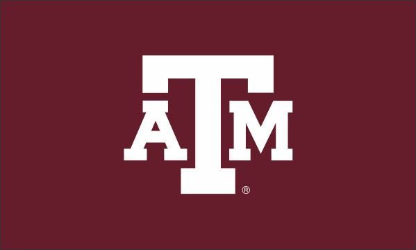 Texas A&M Aggies Appliqué Flag (3'x5')