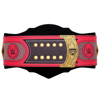 Texas Tech Red Raiders WWE Legacy Title Belt