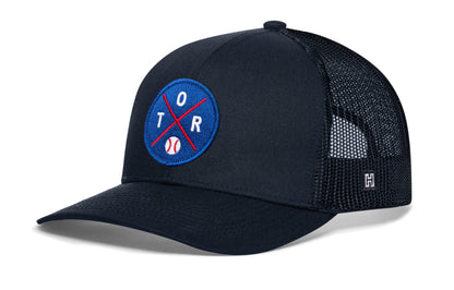 Toronto Trucker Hat  |  TOR X Baseball Snapback