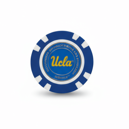 UCLA Bruins Poker Chip Ball Marker