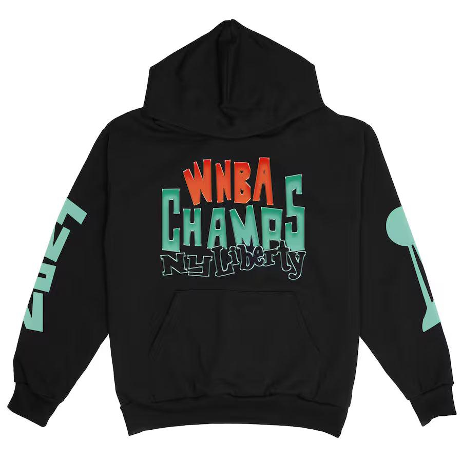 Playa Society New York Liberty 2024 WNBA Champions Hoodie – WNBA Championship Fanwear