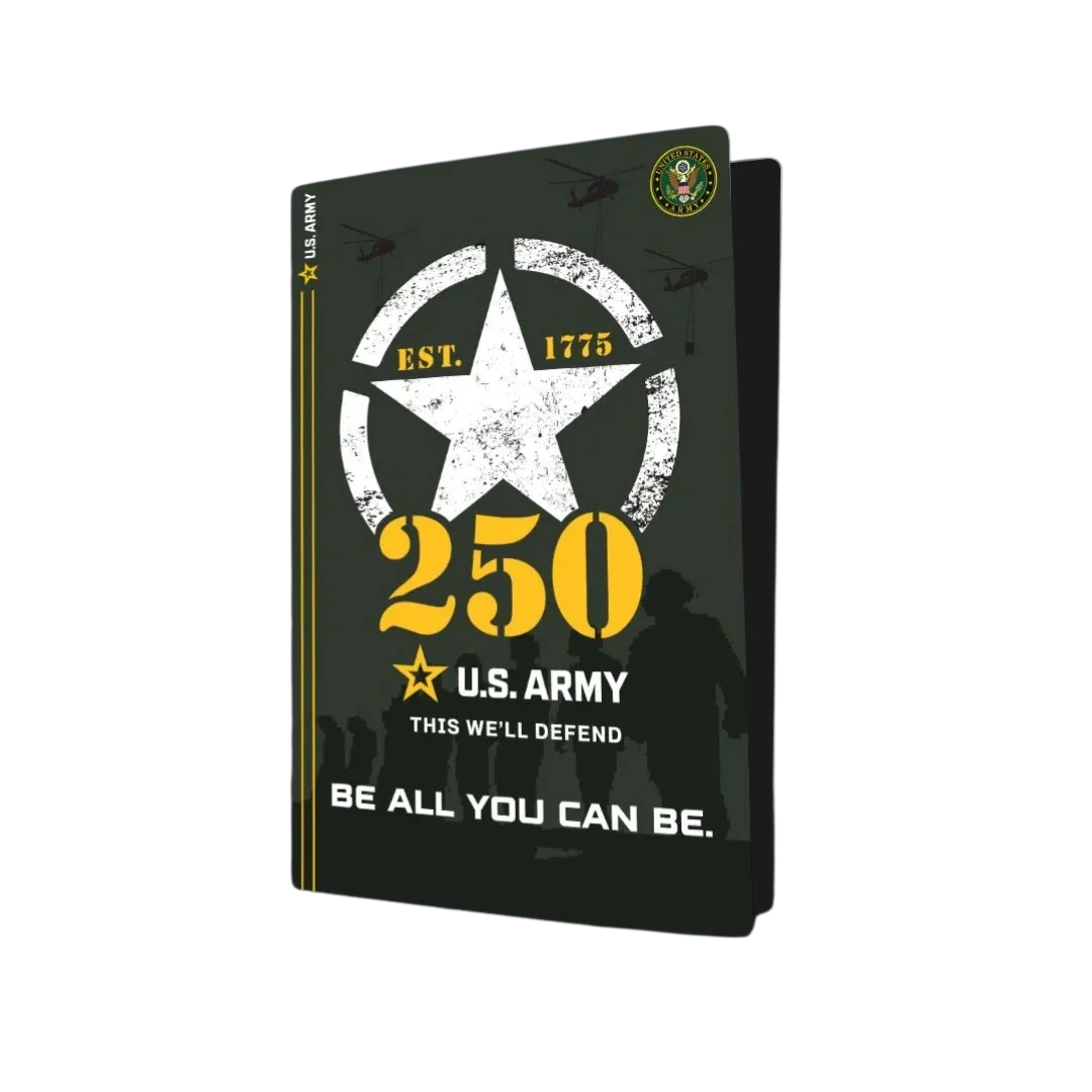 US Army PS5 VarsityWrapz