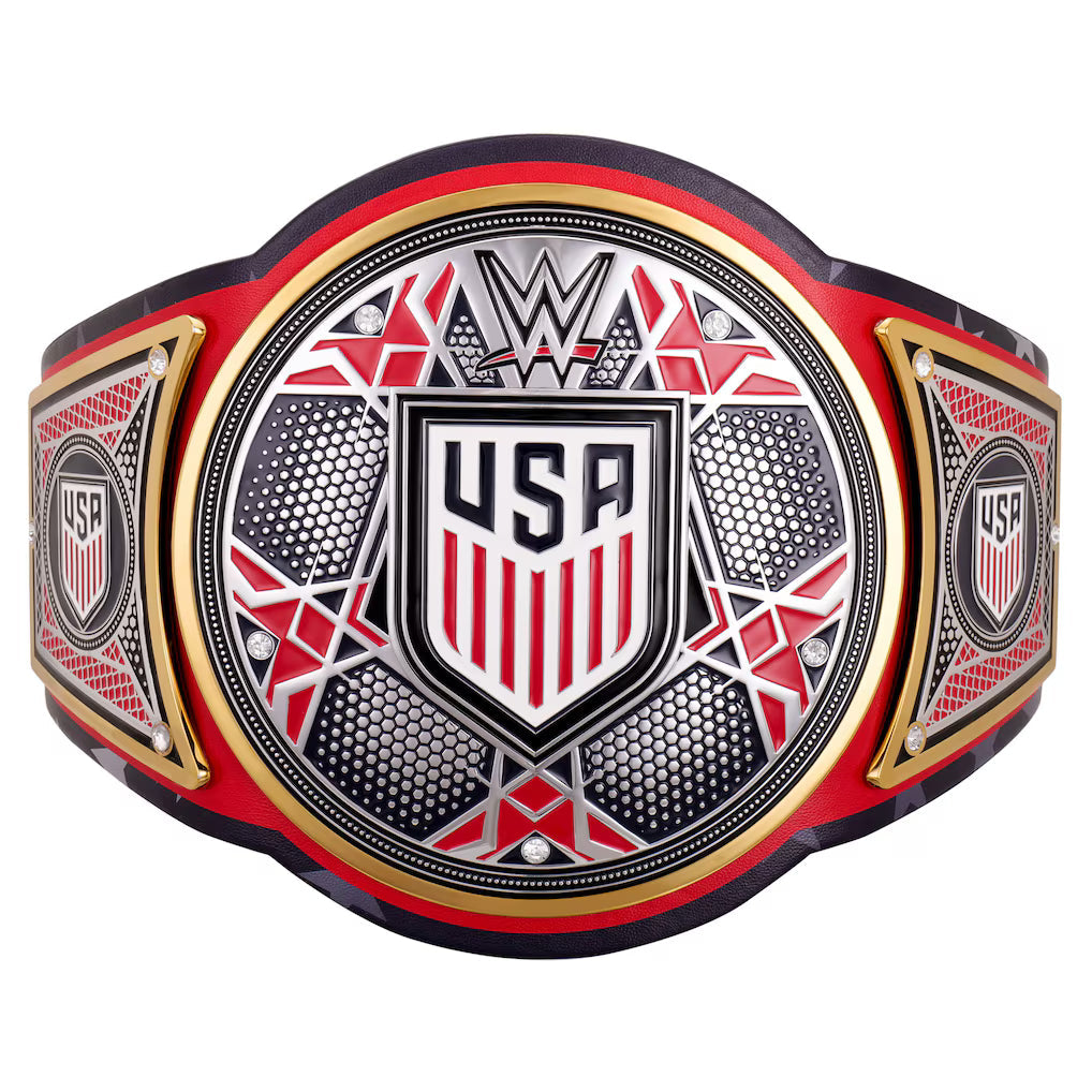 USMNT WWE Legacy Replica Title Belt