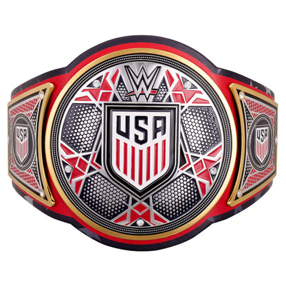 USMNT WWE Legacy Replica Title Belt