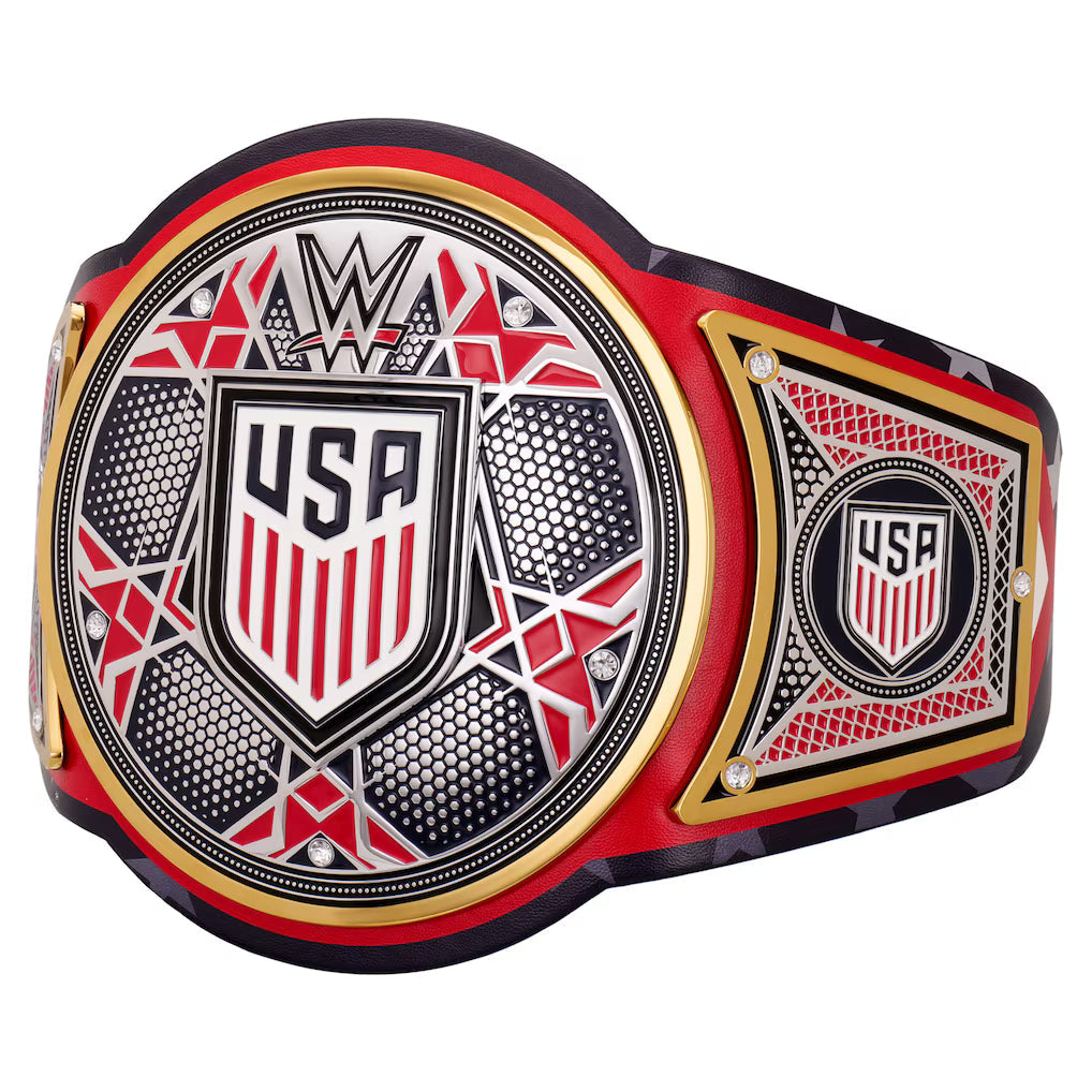 USMNT WWE Legacy Replica Title Belt