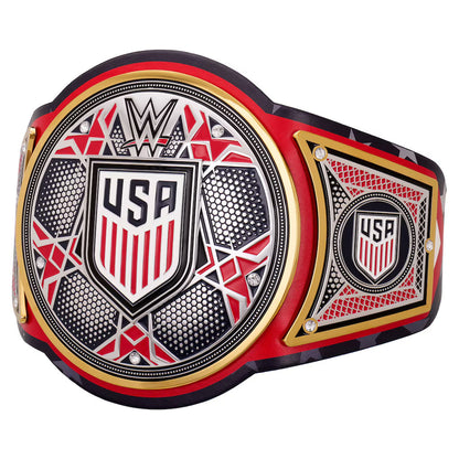 USMNT WWE Legacy Replica Title Belt