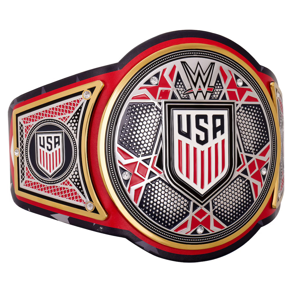 USMNT WWE Legacy Replica Title Belt