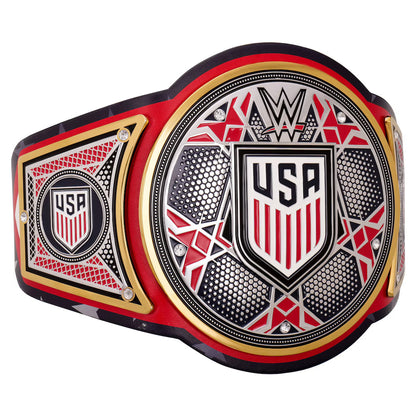 USMNT WWE Legacy Replica Title Belt
