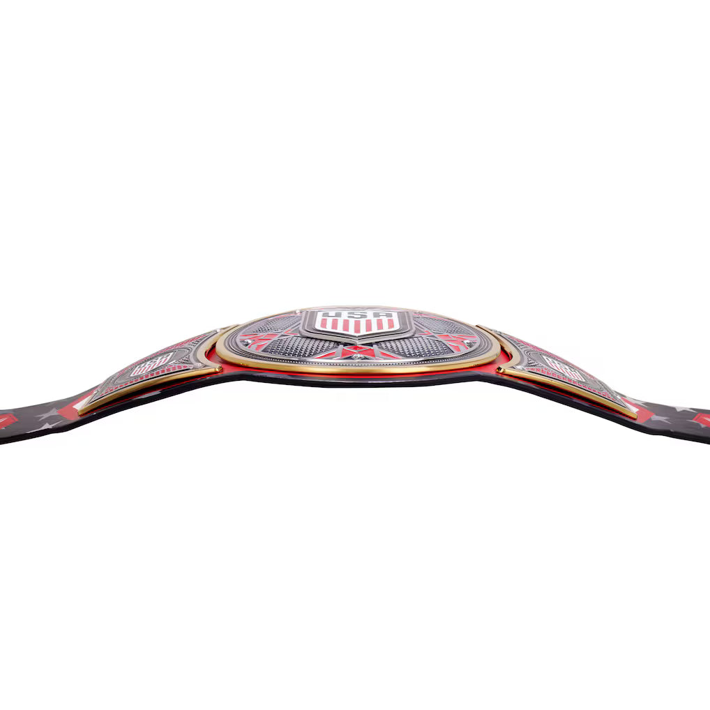 USMNT WWE Legacy Replica Title Belt