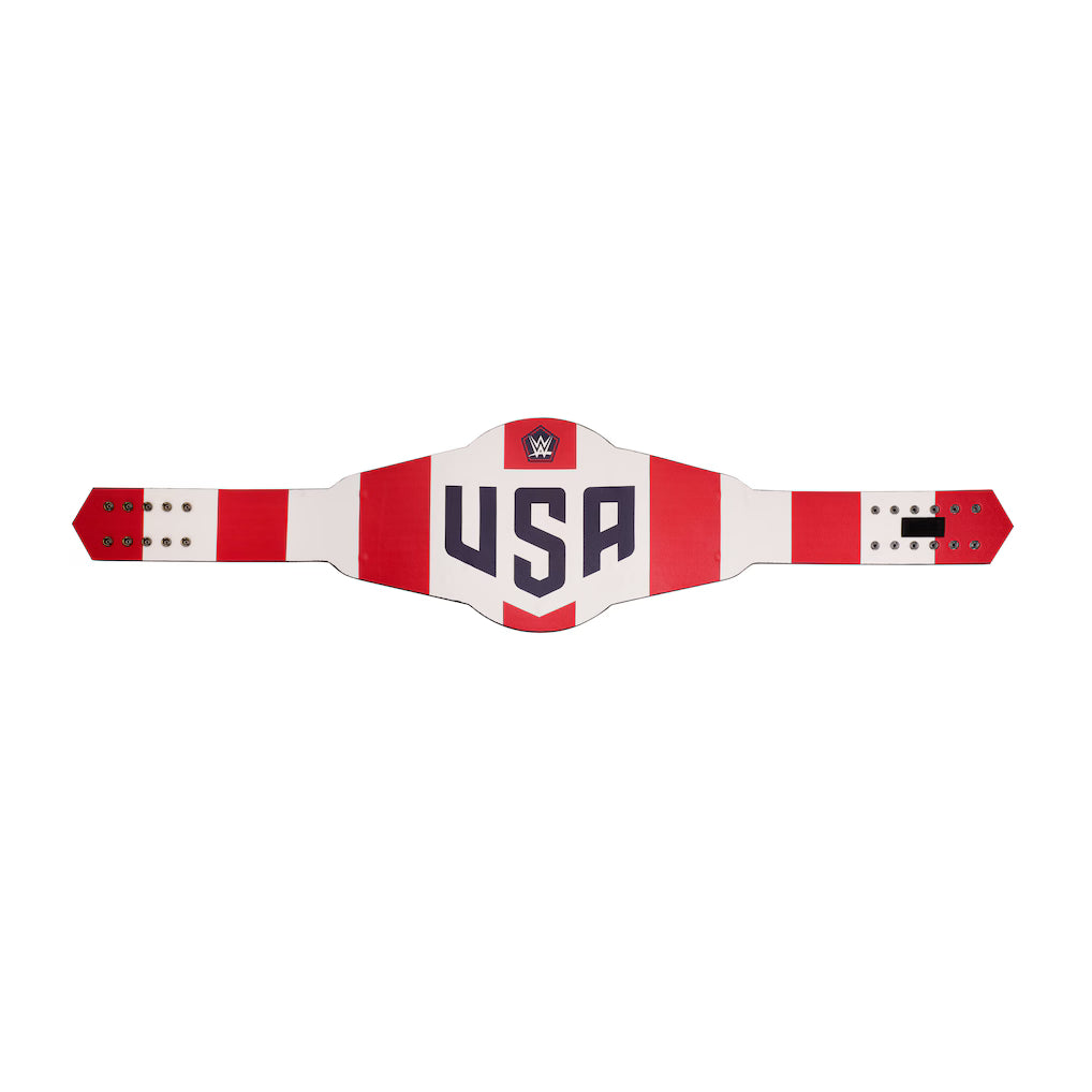 USMNT WWE Legacy Replica Title Belt