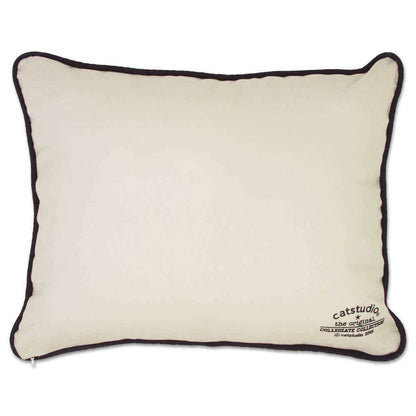 Villanova University Collegiate Embroidered Pillow by CatStudio