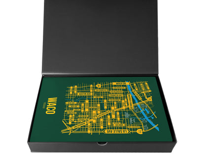 Waco, Texas street map