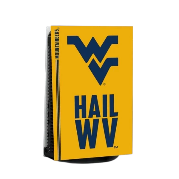 WVU PS5 VarsityWrapz