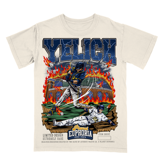 Christian Yelich Limited Edition Christian Graphic T-Shirt