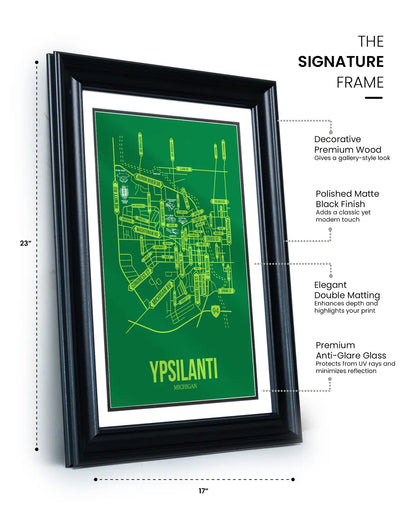 Ypsilanti, Michigan street map
